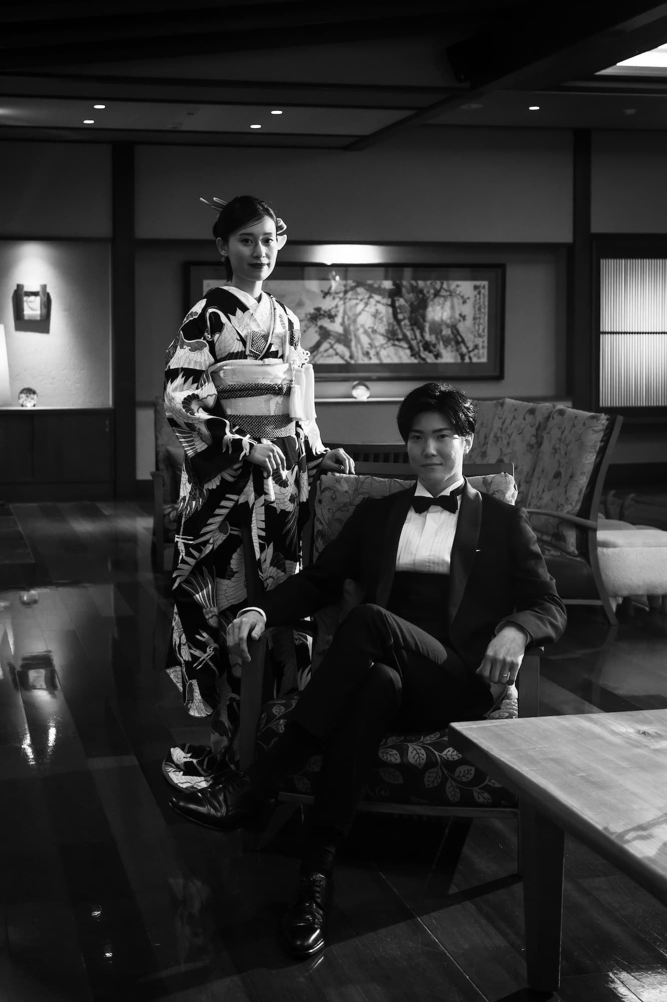 山代温泉森の栖で少人数和装結婚式