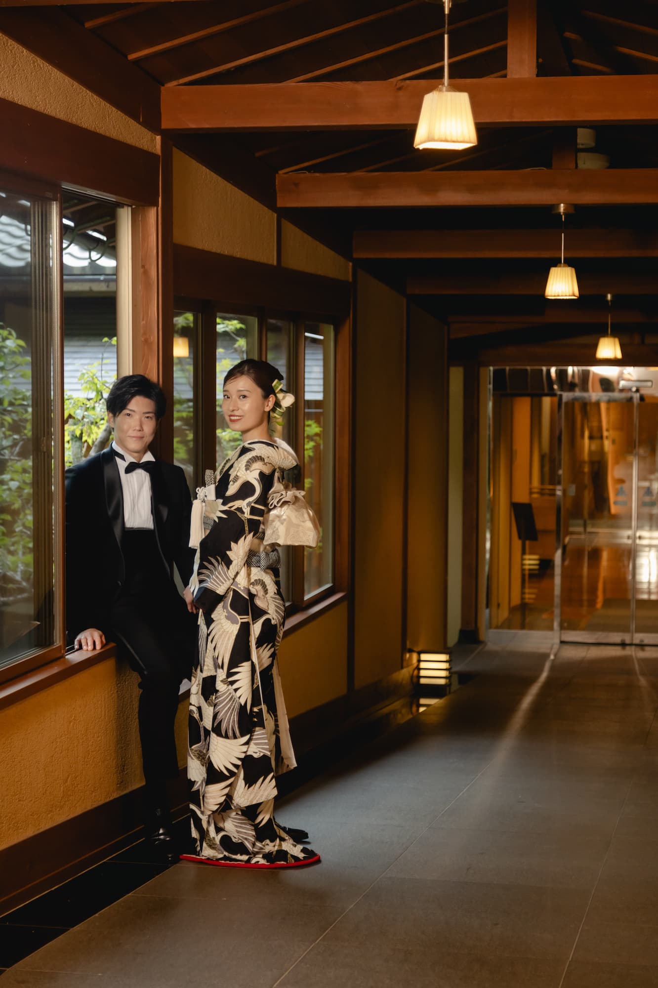 山代温泉森の栖で少人数和装結婚式