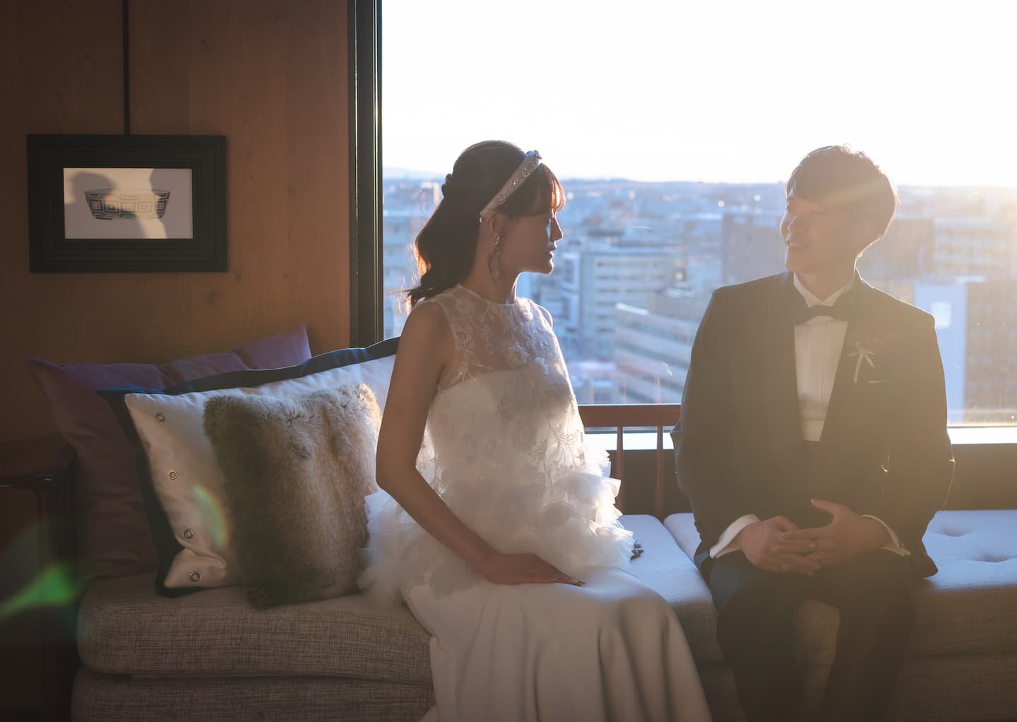 金沢駅そばのハイアットホテルで結婚式