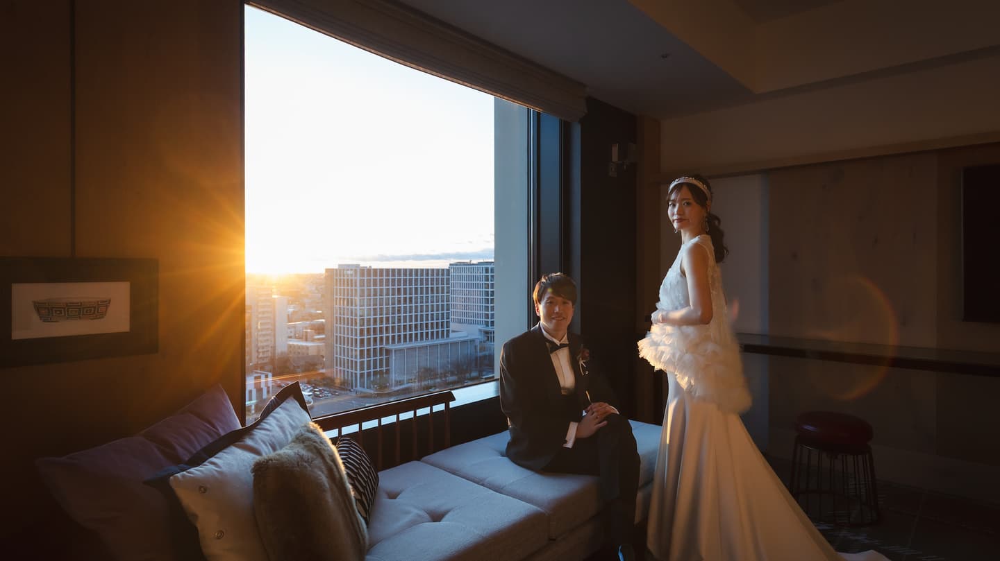 ハイアットセントリック金沢で結婚式
